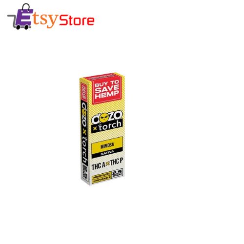Torch DOZO THC THC Disposable Vape  In Pakistan