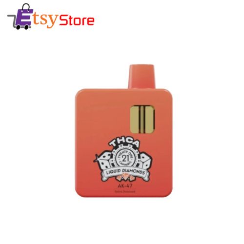 AK-47 3Ml THC Diamonds Disposable Vape In Pakistan