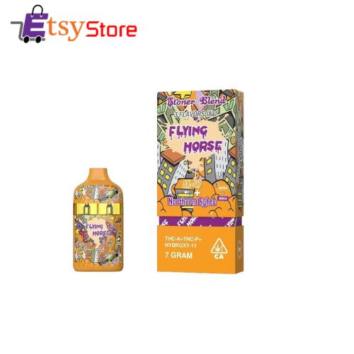AK-47 Flying Horse Disposable Vape 3G In Pakistan