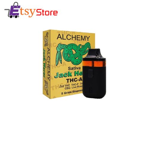 Alchemy THC Gold Bar THC Disposable 5g In Pakistan