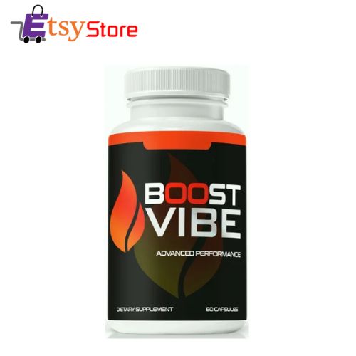 Boost Vibe Advanced Performance Capsules In Pakistan