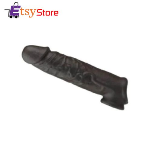 Black Silicone Penis Condom In Pakistan
