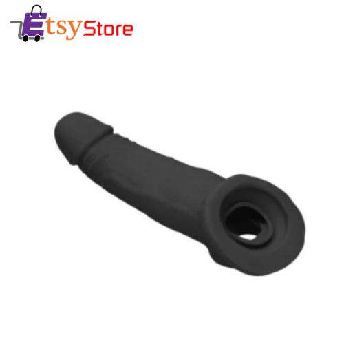 7 Inch Soft Black Condom In Pakistan