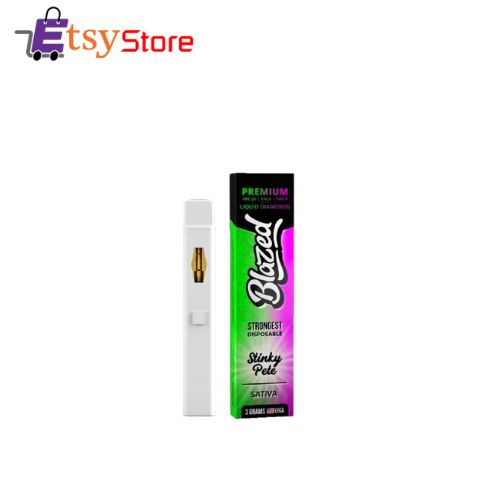 Blazed Liquid Diamonds 3g Disposable Vape Pen In Pakistan
