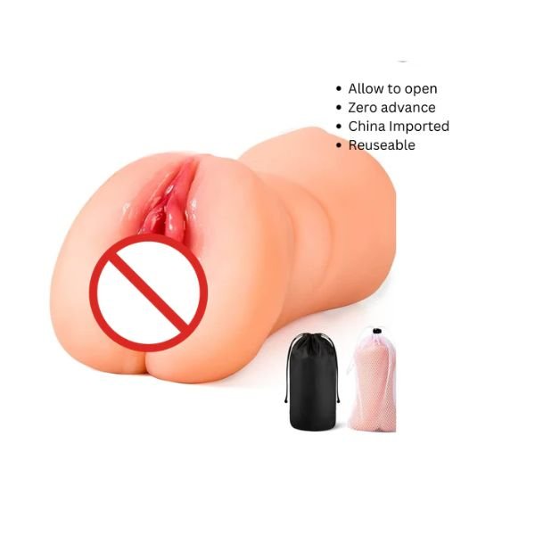 3 in 1 big Ladies Pocket Pussy Toy  in Pakistan